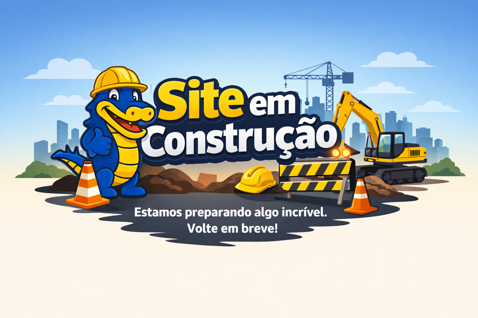 Site em Construção